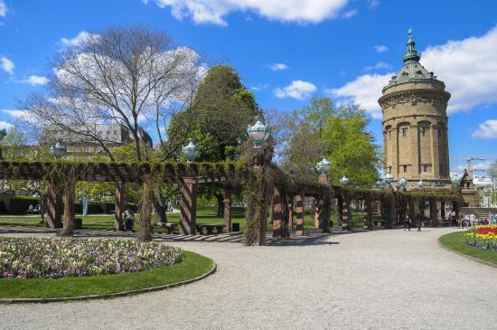 Mannheimer Wasserturm